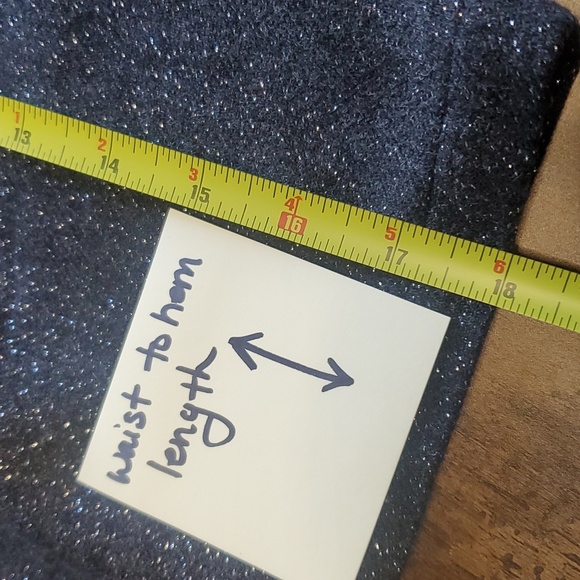 Custo Barcelona AZZURRA TULI denim skirt with cat print lining and wool buttons - Picture 13 of 13